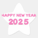 Search for greeting card stickers Happy new year