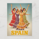 Search for vintage flamenco postcards Spanish