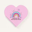 Search for embrace notebooks Pink