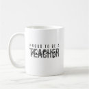 Search for proud teacher mugs Educator