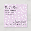 Search for feline business cards Cute
