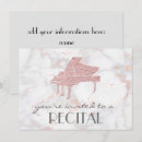 Search for piano recital invitations Concert
