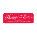 Search for baby announcement return address labels Modern