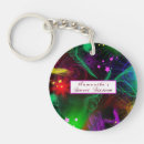 Search for bright paintings key rings For her