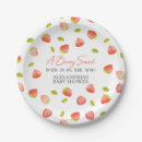 Search for strawberry plates Watercolor