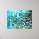 Search for nymphea canvas prints Flowers