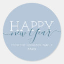 Search for new years stickers Happy new year