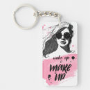 Search for hairdresser graphic key rings Cometologist