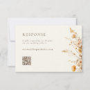Search for tan rsvp cards Qr code