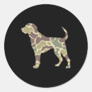 Search for hunting dog stickers Duck