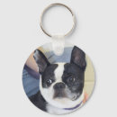 Search for boston terrier key rings Canine