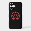 Search for occult iphone cases Black