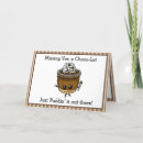 Search for pudding cards Kawaii