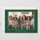 Search for green christmas cards Minimalist