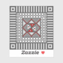 Search for concentric stickers Abstract