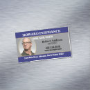 Search for life insurance business cards Agent