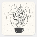 Search for coffee happiness stickers Drink