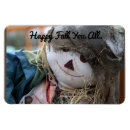 Search for scarecrows magnets Fall