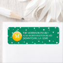 Search for snow return address labels Winter