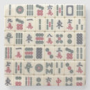 Search for mahjong coasters Chinese