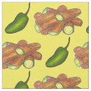 Search for peppers fabric Green