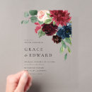 Search for burgundy and navy weddings Winter