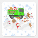 Search for funny gingerbread stickers Winter
