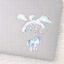 Search for mythological creatures stickers Unicorn