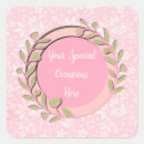 Search for floral frames stickers Birthday