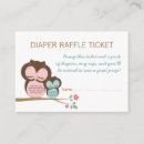Search for diaper raffle baby shower invitations Owl