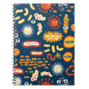 Search for bacteria notebooks Virus