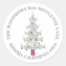 Search for whimsical tree stickers Return address