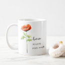 Search for august birth month mugs Poppy