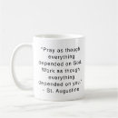 Search for st augustine mugs Catholic