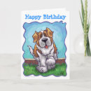 Search for st bernard cards Pets