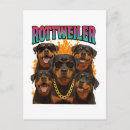 Search for rottweiler postcards Funny