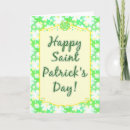 Search for shamrock pattern Saint patricks day