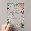 Search for bright christmas invitations Baking