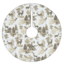 Search for deer tree skirts Festive