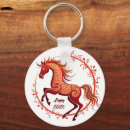 Search for chinese design key rings Happy new year