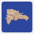 Search for dominican republic stickers Map