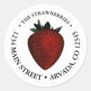 Search for vintage strawberry stickers Strawberries
