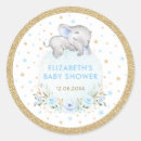 Search for powder blue stickers Baby shower