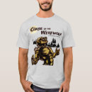 Search for werewolf mens tshirts Graphic