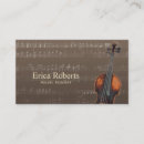 Search for violin business cards Tutor