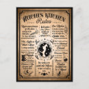 Search for vintage halloween postcards Witch