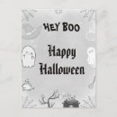 Search for cute halloween greeting postcards Autumn