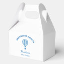 Search for hot air balloon favour boxes Baby boy