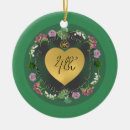 Search for heart frame christmas tree decorations Anniversary
