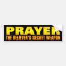 Search for prayers bumper stickers Faith